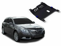 Unterfahrschutz Motor + Getriebeschutz Aus Stahl FüR Opel Insignia 2009-2016