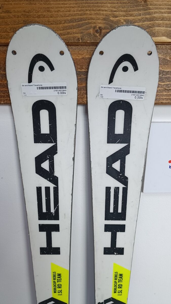 HEAD I.SL RD Team World Cup Rebels 144 cm Ski + HEAD 11 HEAD I.SL RD Team World Cup Rebels 144 cm Ski + HEAD 11