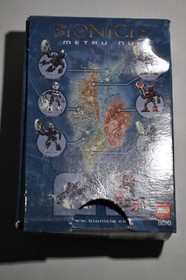 Lego Bionicle 8610 METRU NUI AHKMOU Complete w/ ''BOX'' & Instructions Rare!!!