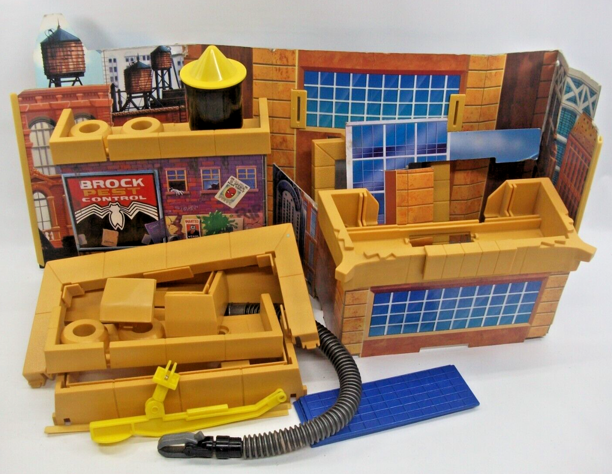 Daily Bugle Spiderman Playset INCOMPLETE Pieces Toy Biz Daily Bugle Spiderman Playset INCOMPLETE Pieces Toy Biz