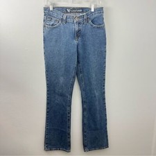 Rockies Vintage Relaxed Low Rise Jeans Tall Womens 6 Long