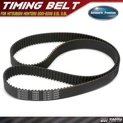 Belt Replacement 2001 Mitsubishi Montero Timing Marks 3sgte Timing