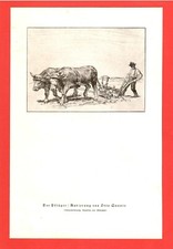 Der Pflüger * Otto Quante (1934/35) – [TÜ-1142]