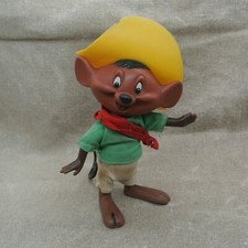 1970 R. Dakin  Co. Speedy Gonzalez Mouse Vinyl Toy Vintage Warner Bros. Cartoon