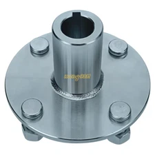 4" x 4" Go-Kart Live Axle Hub For Quad ATV Cart Gokart Golf Trike Wheels