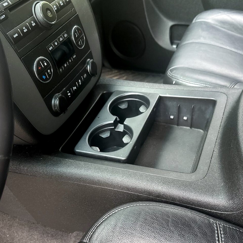 Black Center Console Lid Armrest Cover For 2007-2014 Chevy Silverado & GMC Sierra – Replacement Part