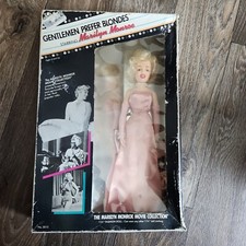 Marilyn Monroe Gentlemen Prefer Blondes Fashion Doll 1982 Tristar B10