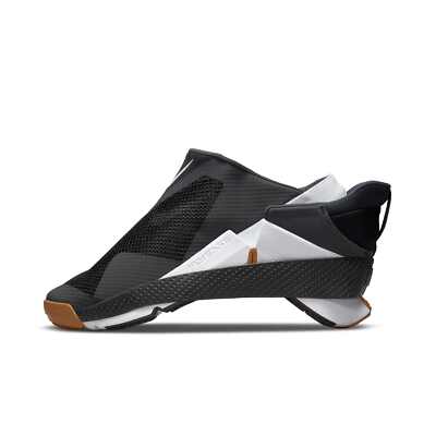 Nike Go FlyEase Mens 6.5 Black White Step-In Hands Free Sneaker Shoes CW5883-003 NEW! NIKE GO FLYEASE BLACK WHITE CW5883-003 Mens Size 4  main image 2