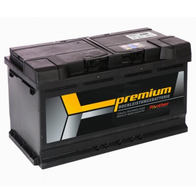 Autobatterie Panther Premium Hochleistungsbatterie 12V  90Ah 720A/EN