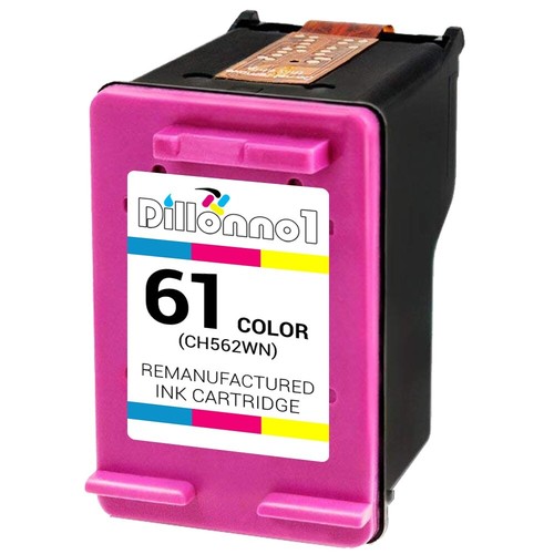 2PK Fits HP 61XL Black Ink Cartridge Ink Cartridge1000 1050 1051 HP 61 Color - Picture 4 of 4