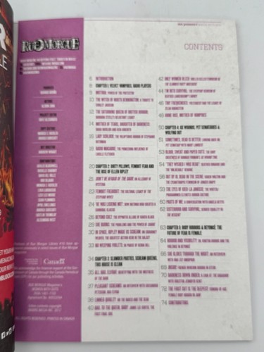 LOT x 5 Rue Morgue Magazine Library - Good Condition. Horror genre fans LOOK! - Picture 22 of 24
