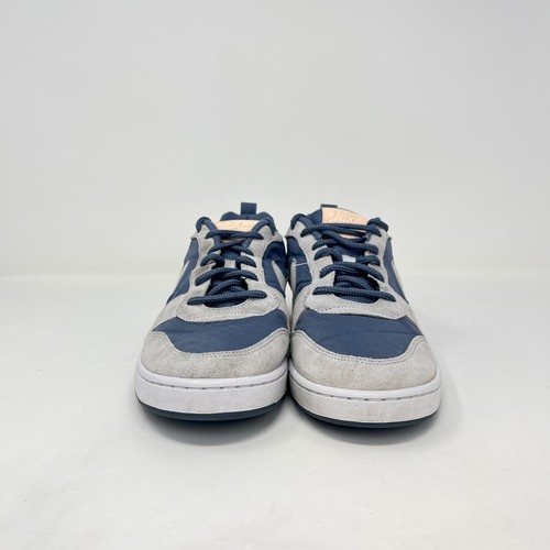 Nike Court Borough Low Premium Armory Blue Athletic Casual Shoes Women's Size 9 - Picture 3 of 10