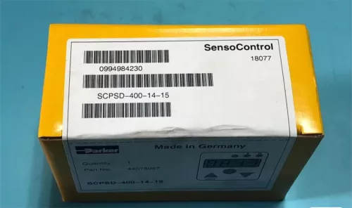 PARKER SCPSD-400-14-15 SENSOCONTROL NEW IN BOX .