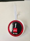 Vintage Coca Cola Golf Bag Tag 1989 Wichita, KS