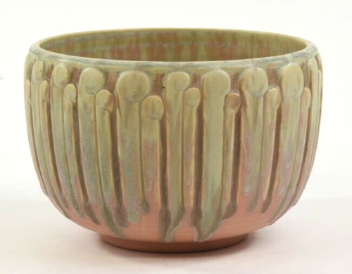 Roseville Pottery Imperial II Bowl, Shape Number 202-6"