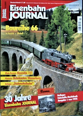 Eisenbahn JOURNAL - ''Die große Zeit der Eisenbahn'' Heft 11/2005