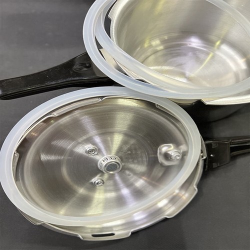 2pz Pentola a Pressione Casa Riutilizzabile Uso Quotidiano Silicone Pentola Anelli Ricambio - Foto 2 di 12