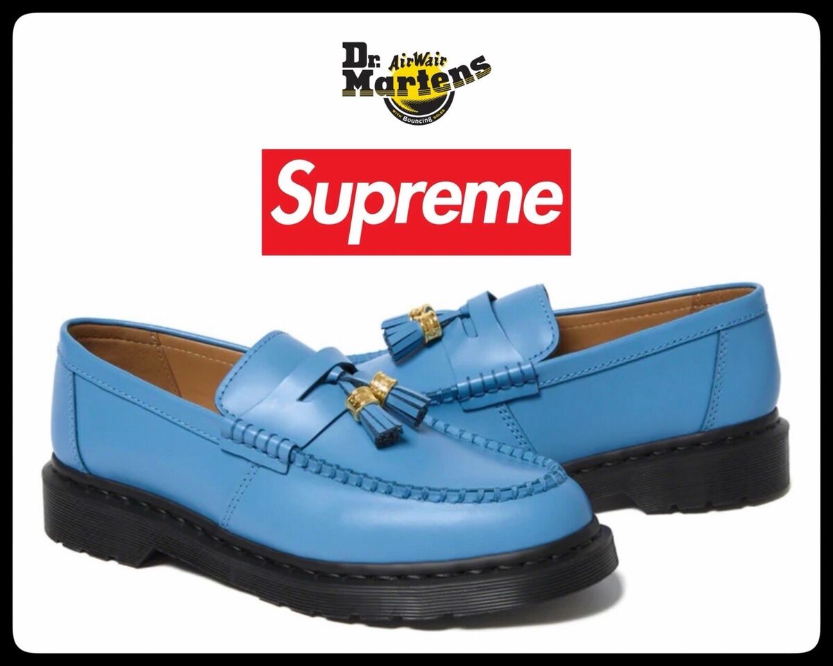 Supreme × Dr.Martens Penton Tassel Loafer Supreme × Dr.Martens Penton Tassel Loafer