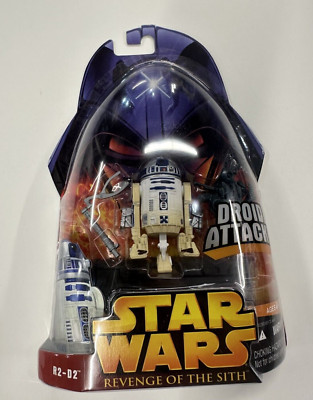 Star Wars R2-D2 Droid Attack Revenge of the Sith #7 Action Figure