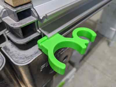 Festool Hose (27mm) & Plug-it Holder for MFT/3 Table