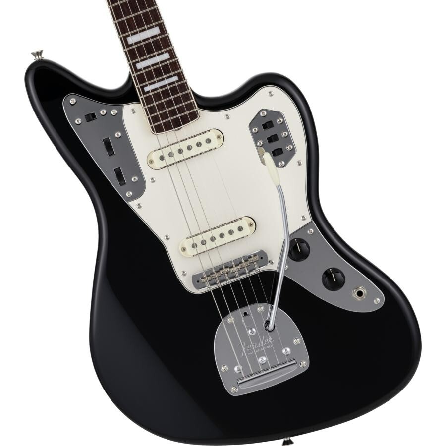 Fender Made in Japan Traditional Late 60s Jaguar Black