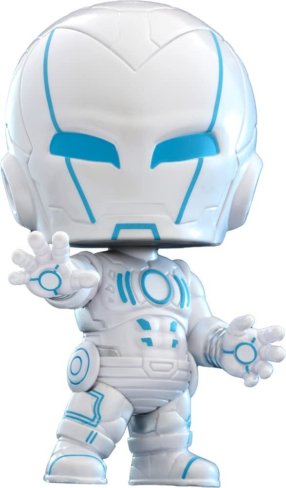 Hot Toys Marvel Comics Cosbaby (S) Superior Iron Man 10cm Figure
