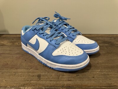 Size 8.0 - Nike Dunk Low University Blue