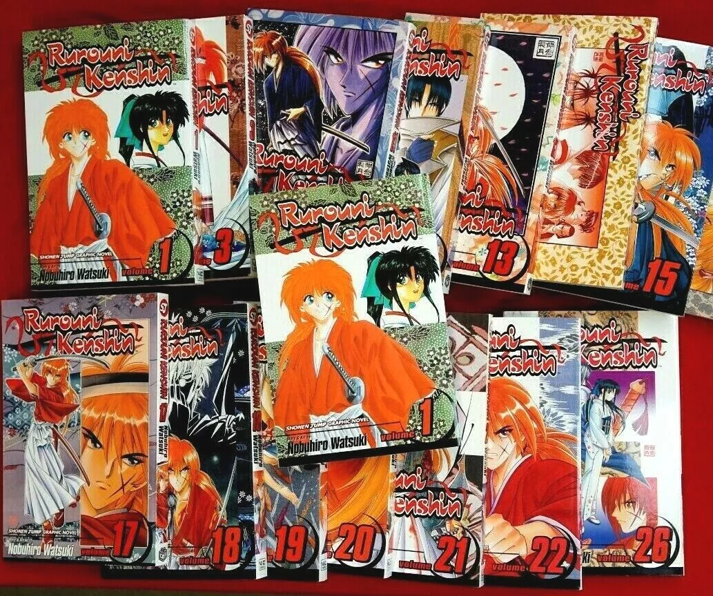Rurouni Kenshin (3-in-1 Edition), Vol. 1: Includes vols. 1, 2 & 3 by Nobuhiro Watsuki, Paperback