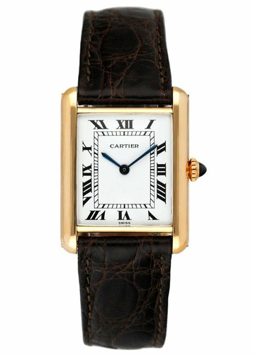 Cartier Tank 78086 Paris 18K Yellow 