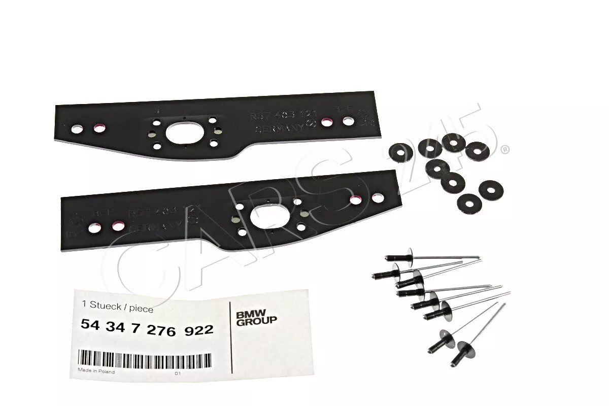 Original MINI R57 Cabrio Dach Verdeck Verdeckbezug Reparatursatz 
