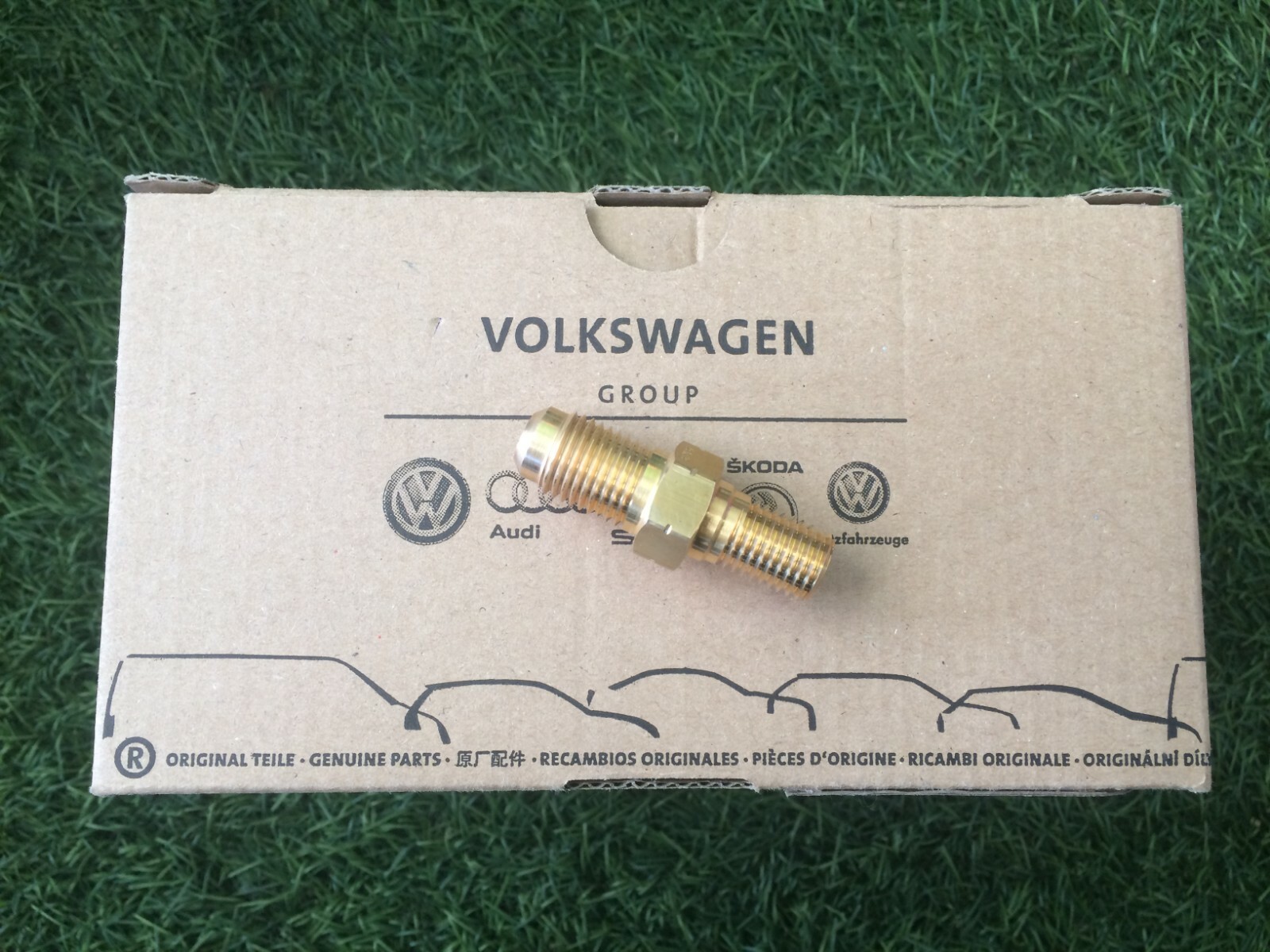 New Genuine OEM Audi RS4 S3 A3 VW 2.0 TFSI Fuel Pressure Return Valve