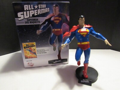 DC DIRECT ALL*STAR Superman DVD Maquette / Statue # 1057 of 2500