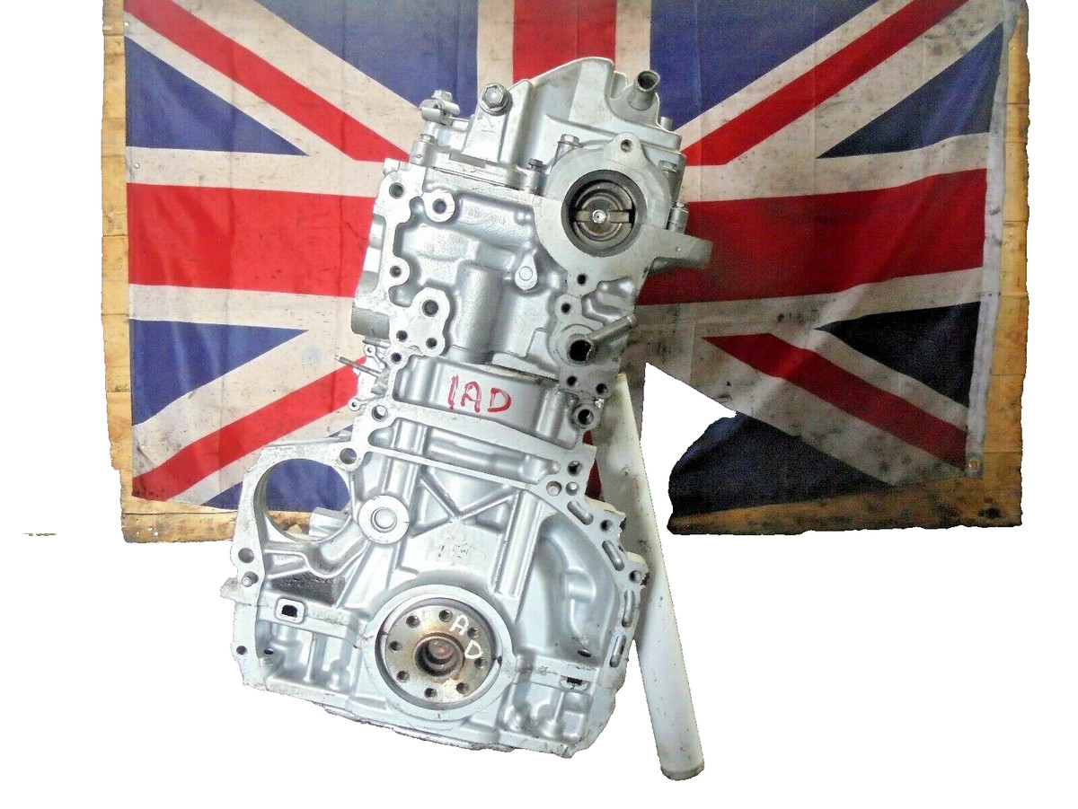 TOYOTA AVENSIS VERSO 2.0 D4D 1AD FTV REMANUFACTURED ENGINE 2006 