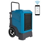 MOUNTO DH165 310 Pints LGR Commercia Dehumidifier - Large Space, High Efficiency
