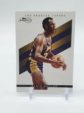 /2325 Elgin Baylor 2008-09 Topps Signature #TS-EB Los Angeles Lakers HOF 