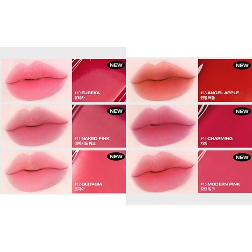 TOOQ Without Mirror Lip Tint 5ml 6colors 2024 F/W NEW K-Beauty - Picture 11 of 12