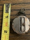 Vintage miniature alarm clock pencil sharpener. Japan metal.   — photo 4