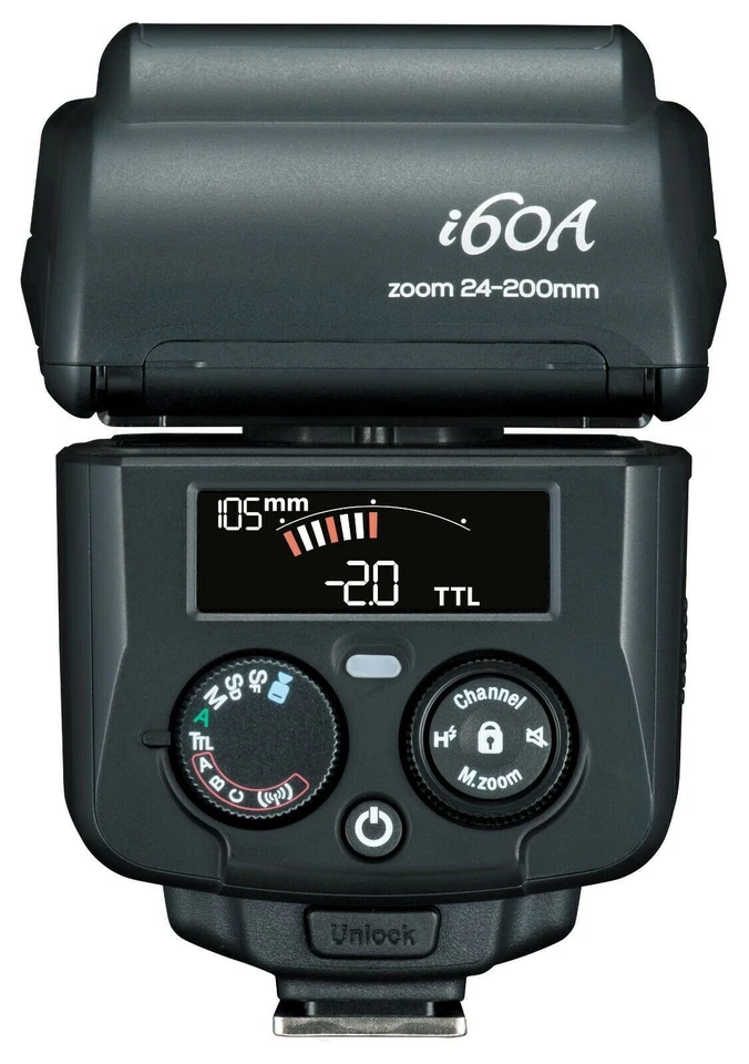 Nissin i60A Flashgun - Fuji Fit - NFG015FJ - Image 3 of 3