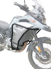 Crash Bars Pare carters Heed BMW F 850 GS Adventure (2019-2020) - Bunker, noir