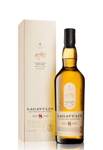 Lagavulin Scotch Whisky con astuccio confezione 8 Anni, 700ml Idea regalo - Picture 1 of 1