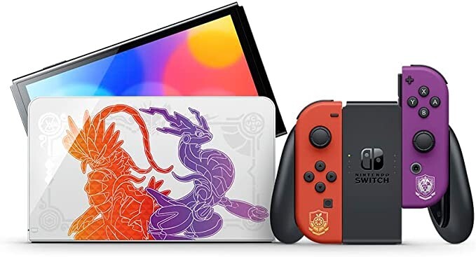 Nintendo Switch 新型モデル 家庭用ゲーム機「Nintendo Switch」新型モデルが発表、10月8日に