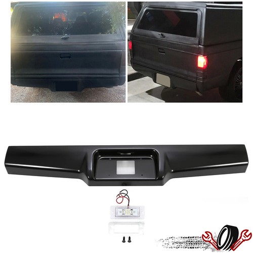 Rear Steel Bumper Roll Pan For 1982-1993 Chevy S10 GMC S15 Sonoma Pickup