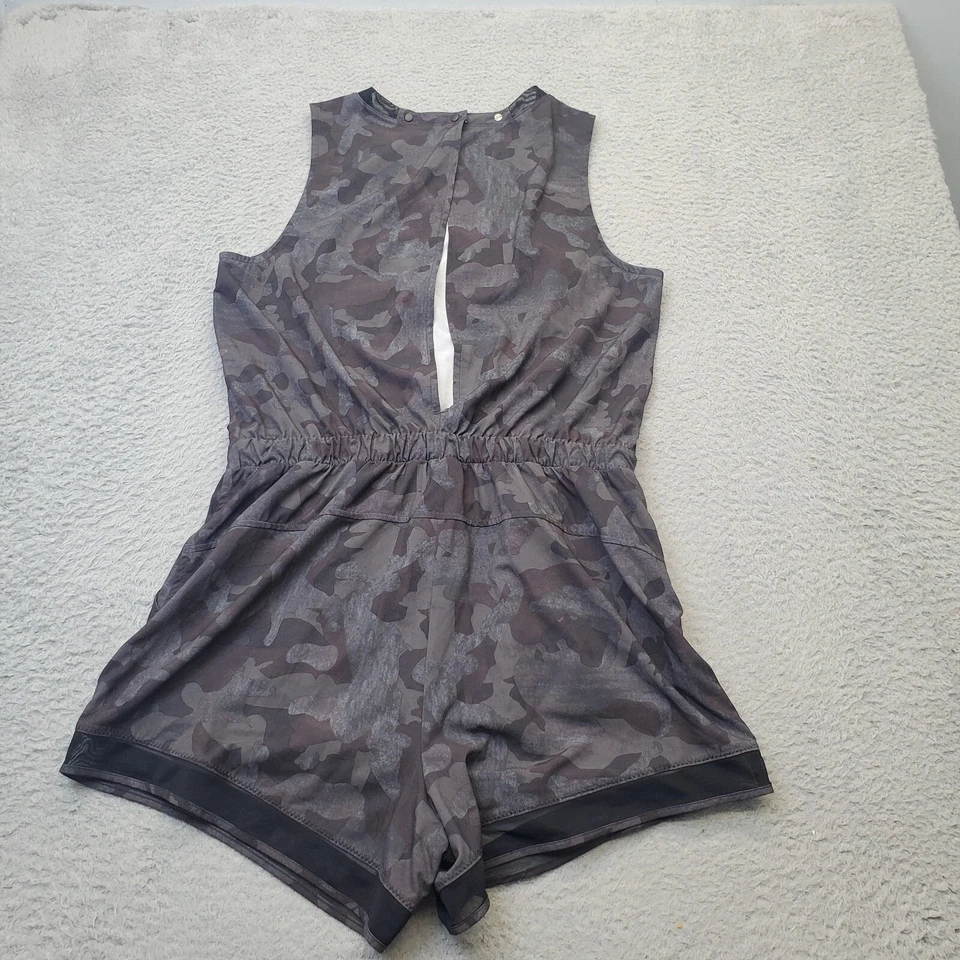 Macacão Zella One Piece Feminino Médio Multi Camuflagem Chinch Cintura Gola Redonda - Imagem 2 de 4