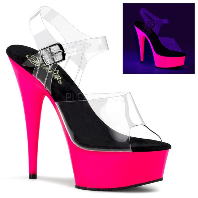 80s platform heels