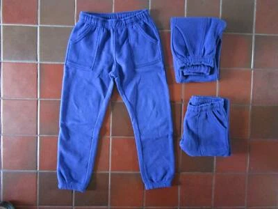 royal blue school track pants