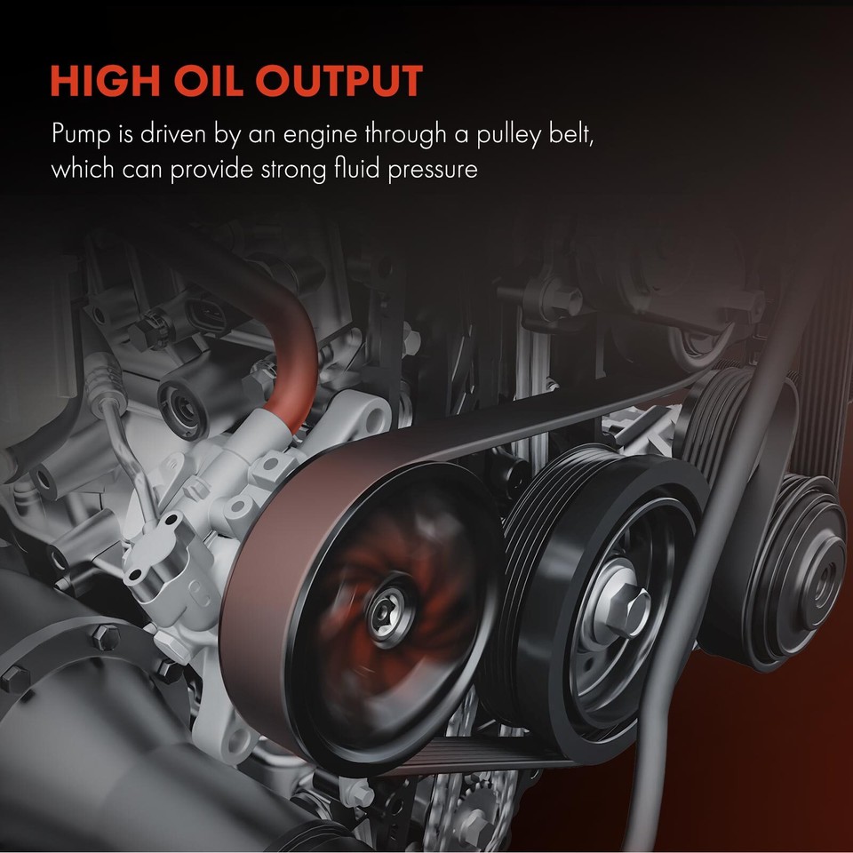 New Power Steering Pump for Toyota Tundra 2007 2008 2009 2010 V6 4.0L