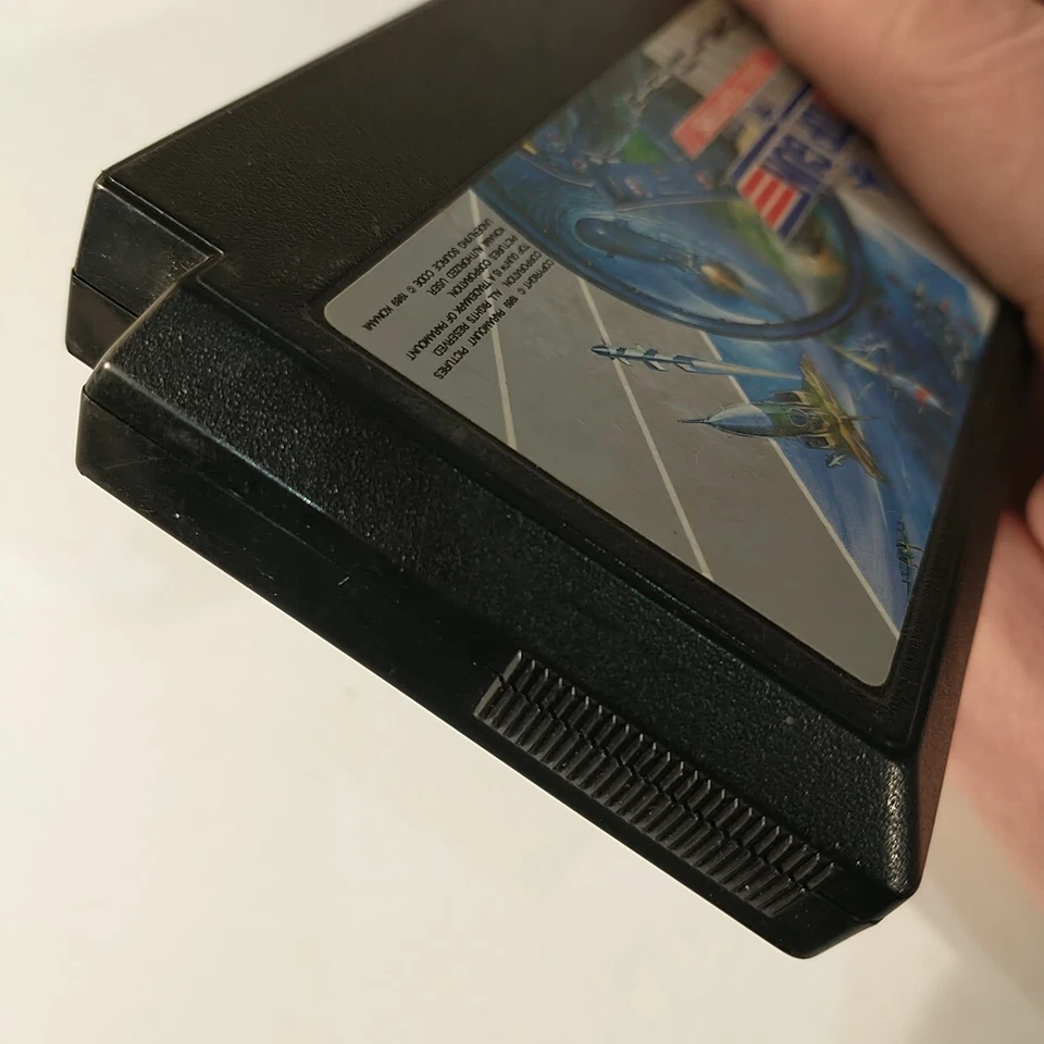 Top Gun Dual Fighters (Nintendo Famicom FC NES, 1989) Japan Import - Image 4 of 4