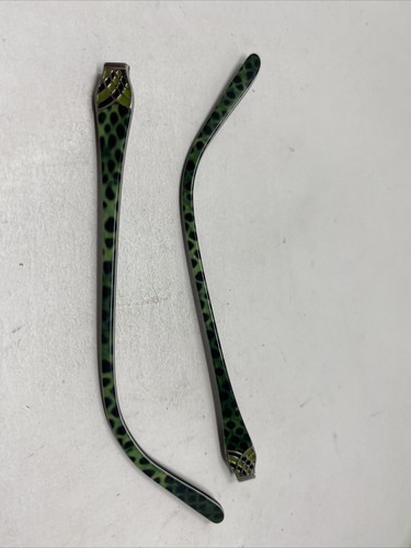 KAREN KANE FOXGLOVE GREEN/BLACK 135mm TEMPLE ARM PARTS MV96