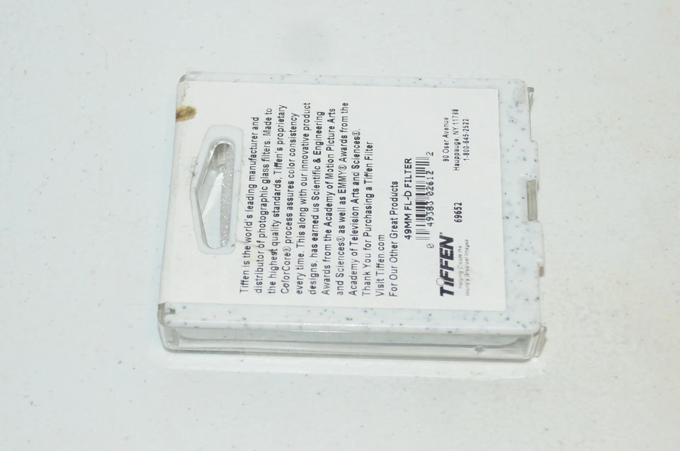 New Tiffen 49mm  FL-D Fluorescent Filter for Daylight Film (FLD) #49FLD - Image 3 of 4