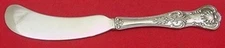 King by Dominick & Haff Sterling Silver Butter Spreader Flat Handle 5 3/4"